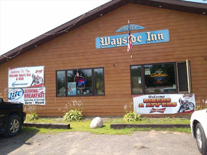 Wayside Sports Bar and Grill - Hayward, WI
